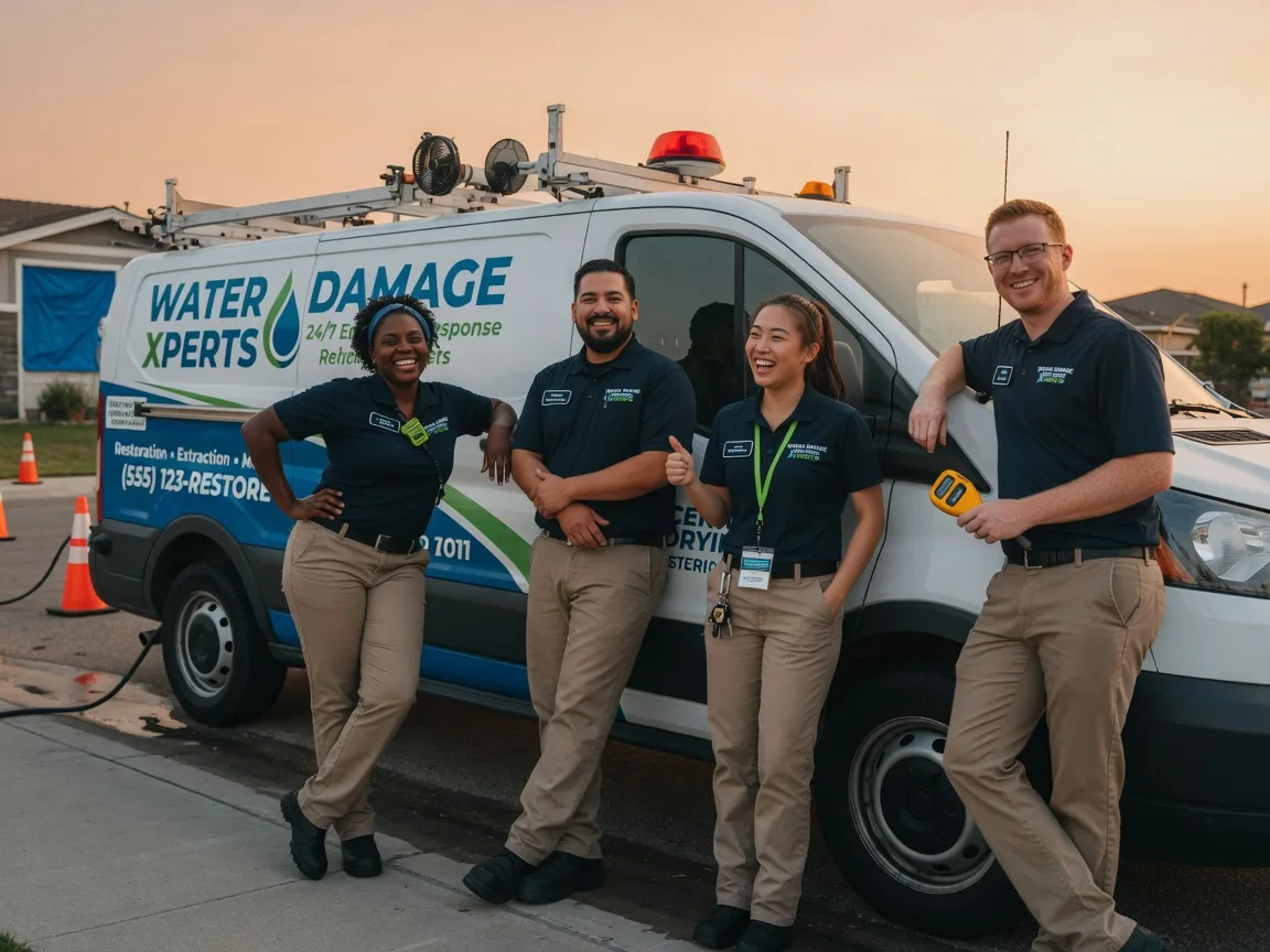 Water Damage Repair company in De Berry, TX