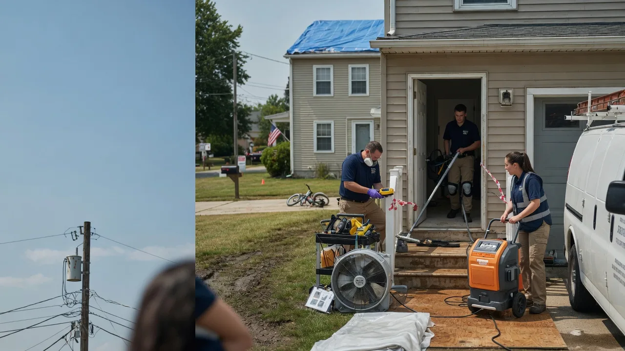 Water Damage Repair in De Berry, TX near me